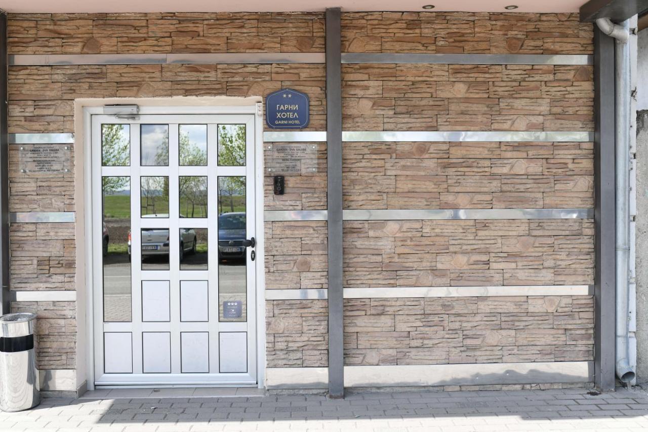 Hotel Garden Novi Sad Exterior photo