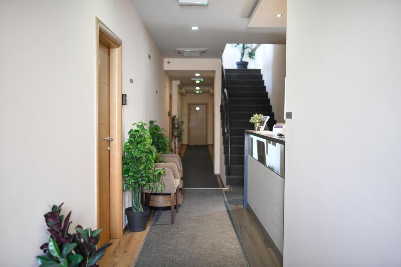 Hotel Garden Novi Sad Exterior photo