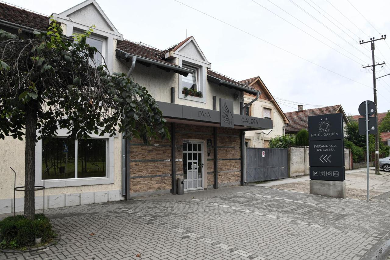 Hotel Garden Novi Sad Exterior photo