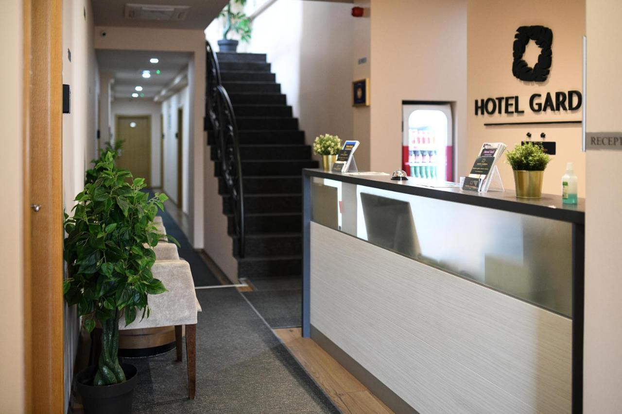 Hotel Garden Novi Sad Exterior photo