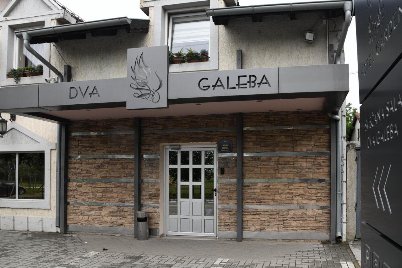 Hotel Garden Novi Sad Exterior photo