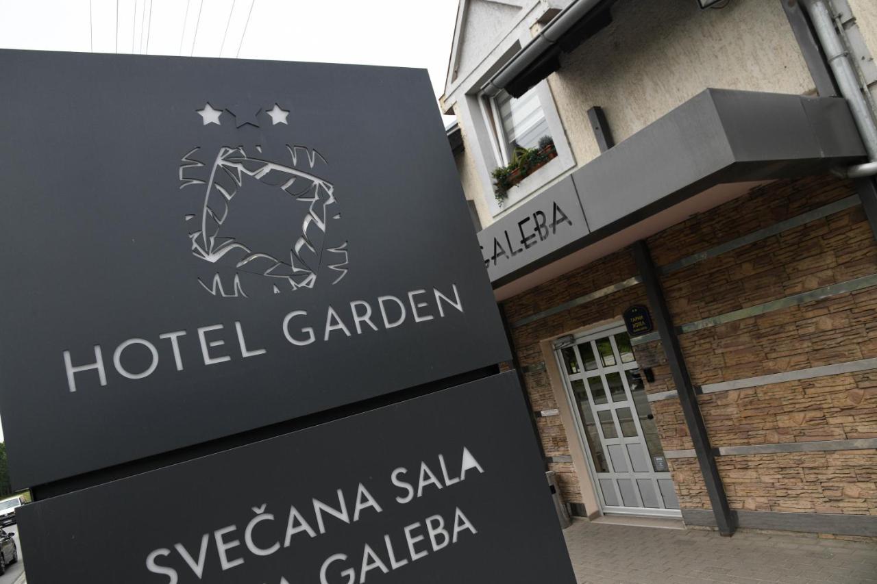Hotel Garden Novi Sad Exterior photo